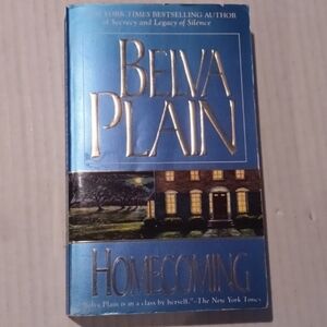 $4 Add-on "Homecoming" by Belva Plain - Paperback Novel